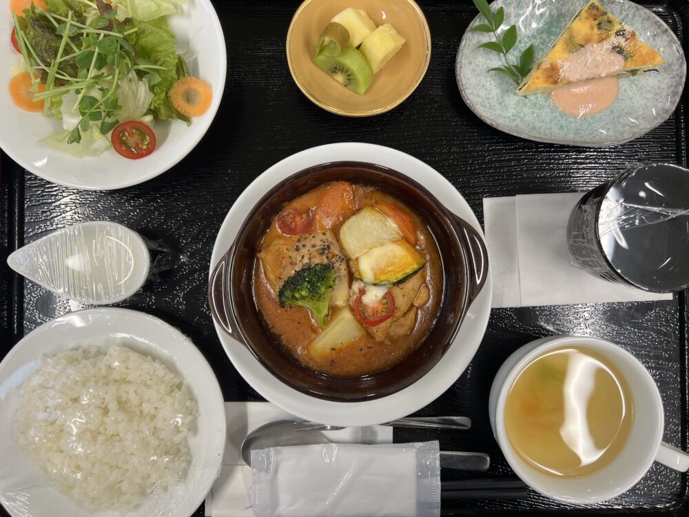 ♪産婦人科～ローズごはん～♪