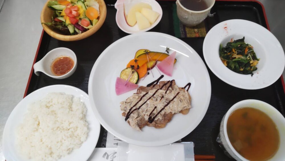 ♪産婦人科～ローズごはん～♪