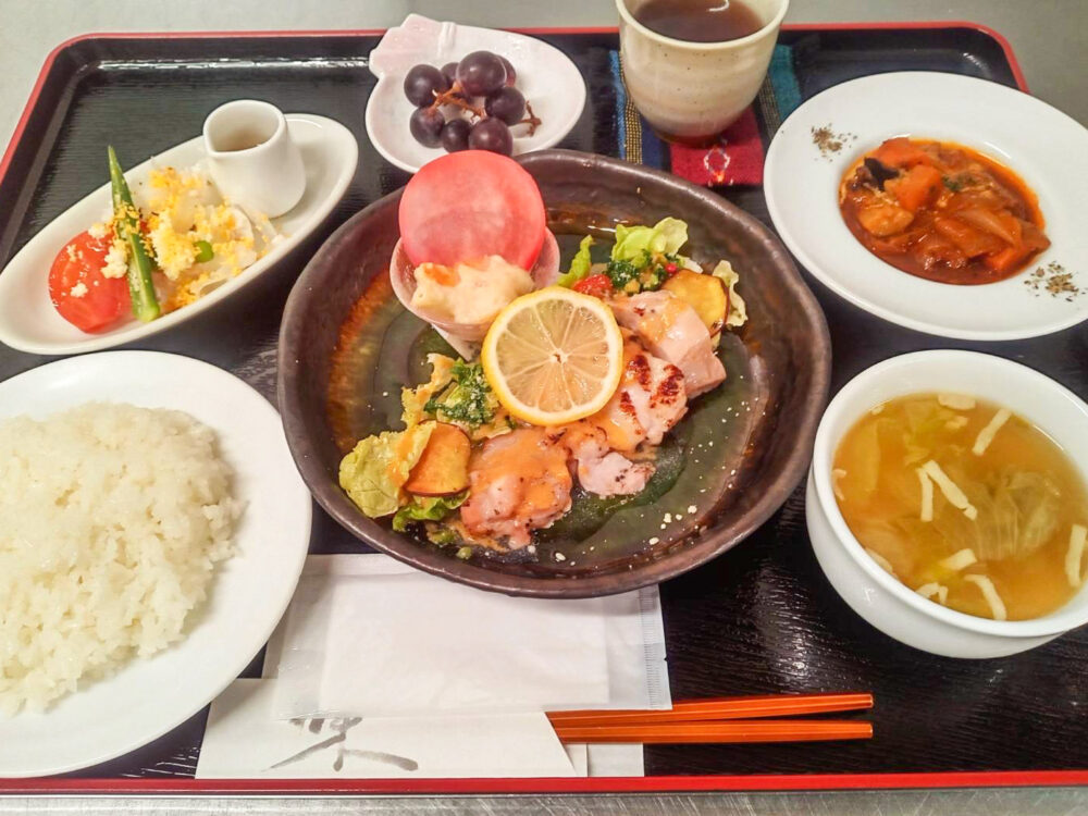 ♪産婦人科～ローズごはん