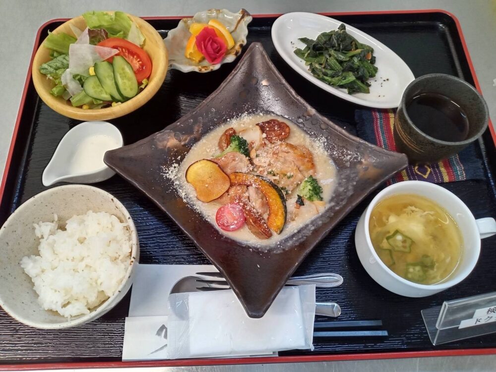 ♪産婦人科～ローズごはん