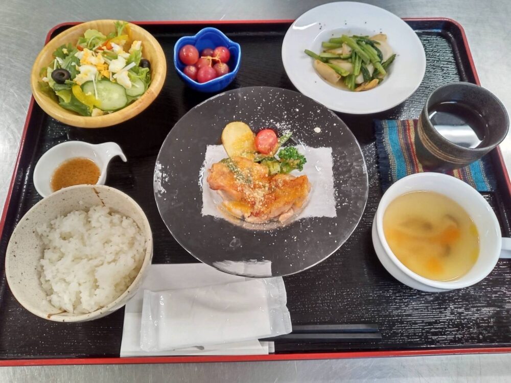 ♪産婦人科～ローズごはん