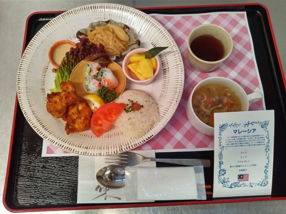 ♪産婦人科～ローズごはん