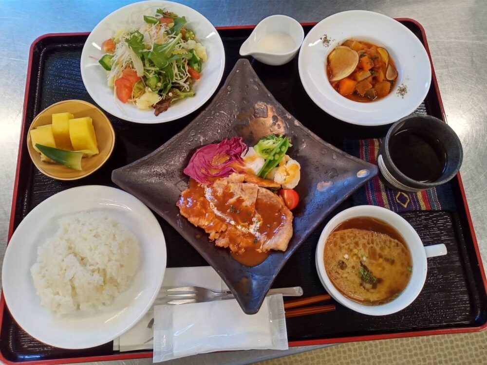 ♪産婦人科～ローズごはん