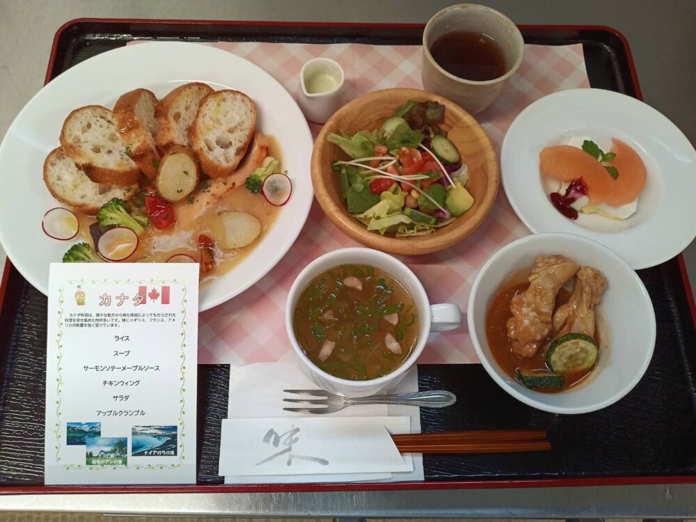 ♪産婦人科～ローズごはん