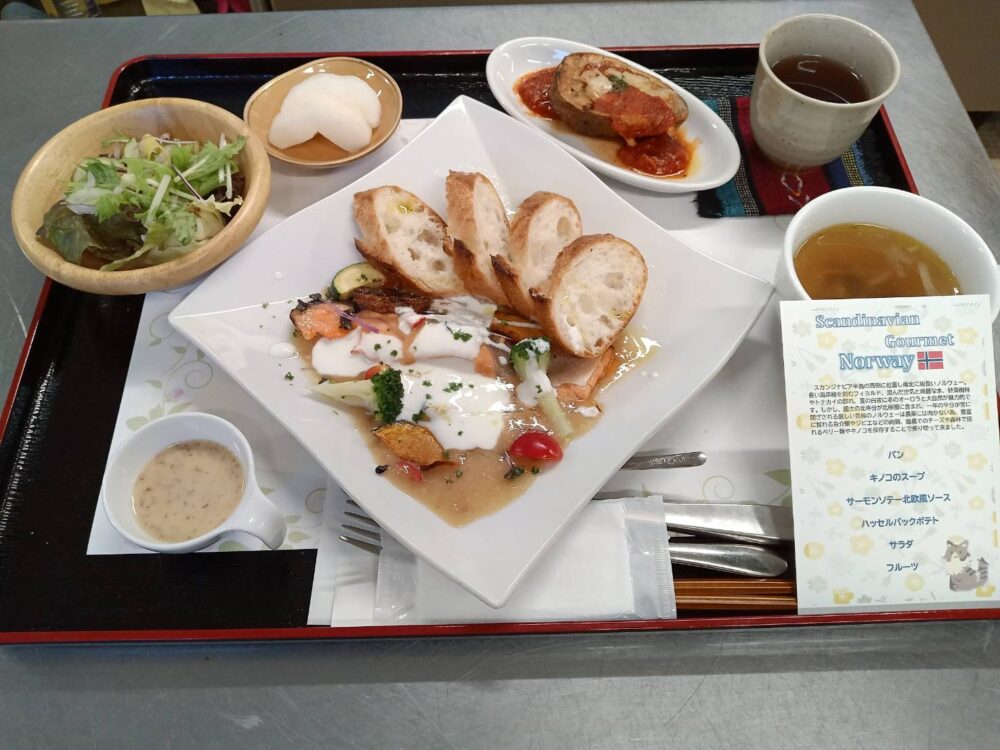 ♪産婦人科～ローズごはん