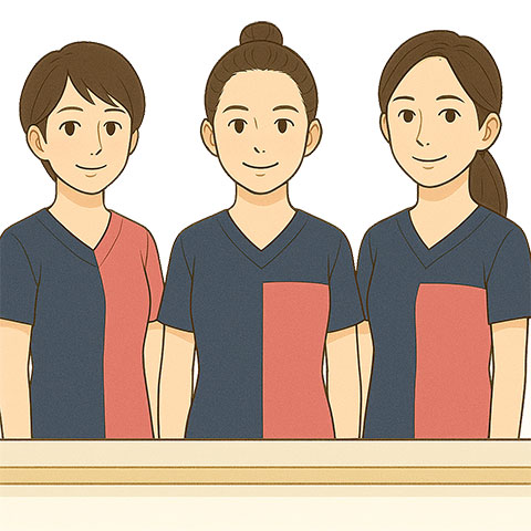 受付事務部